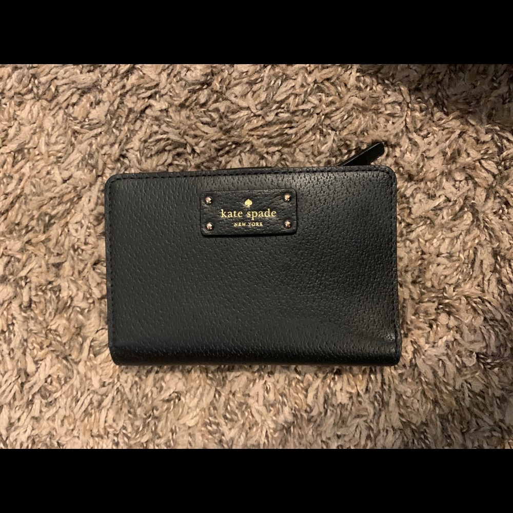 Black Kate Spade Wallet